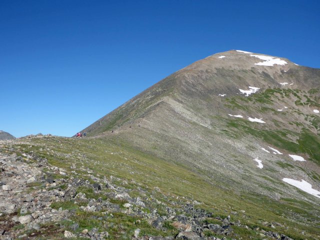 Final Ridge up Quandary