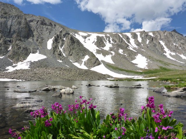 Lake 6 above Mohawk Lake