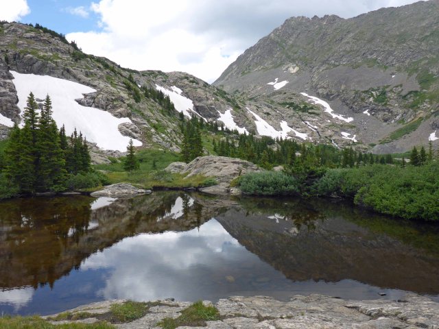 Tarn on Spruce Creek Trail
