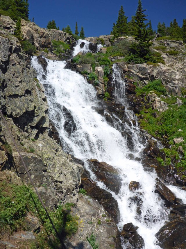Waterfall - Spruce Creek Trail