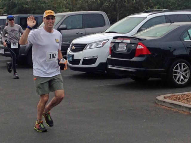 Island View Race Start