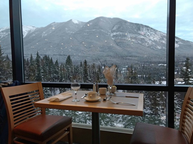 Banff Centre - Vistas Restaurant - edited