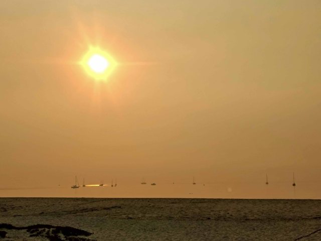 Santa Barbara Coast from Hyatt - edited