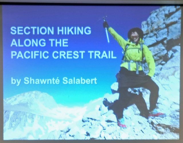 Section Hiking the PCT - Slide