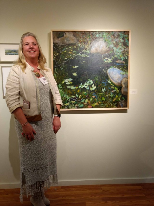 The River's Journey - Holly Harmon - Fountainhead