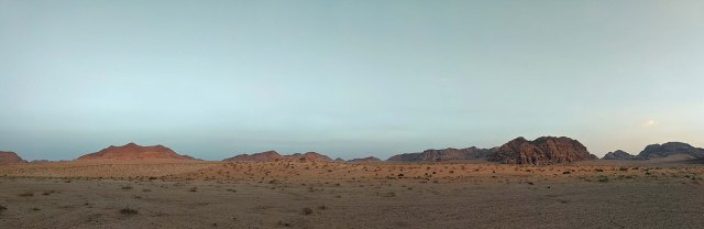 Wadi Rum Panorama
