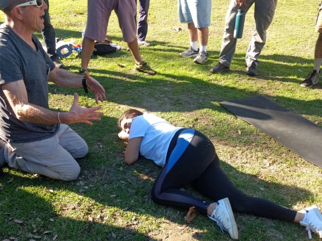 WFA - Recovery Position